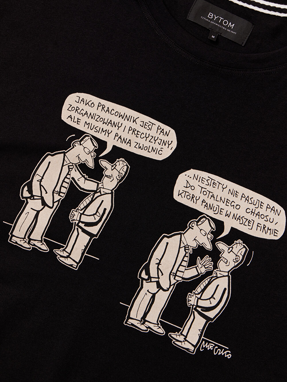 CZARNY T-SHIRT MLECZKO - 3