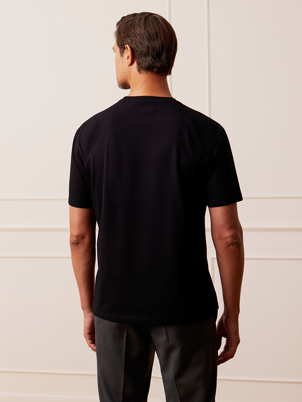 CZARNY T-SHIRT MLECZKO - 5
