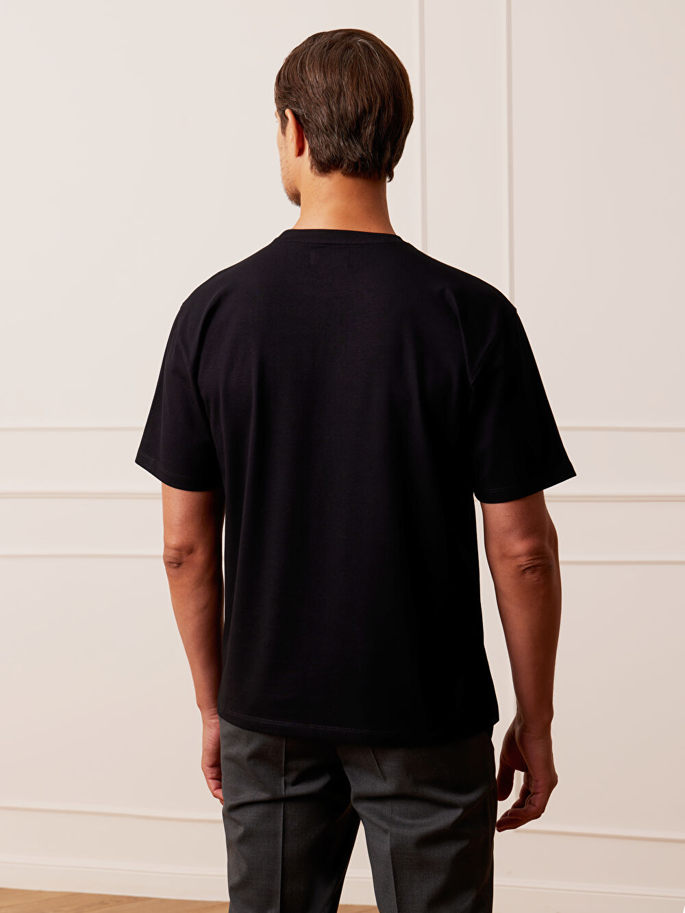 CZARNY T-SHIRT MLECZKO - 6
