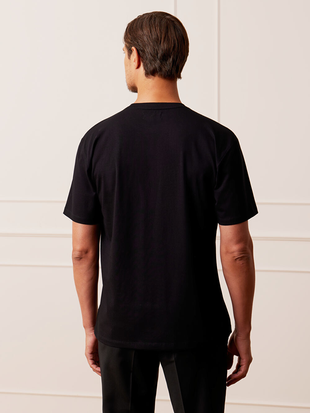 CZARNY T-SHIRT MLECZKO - 7