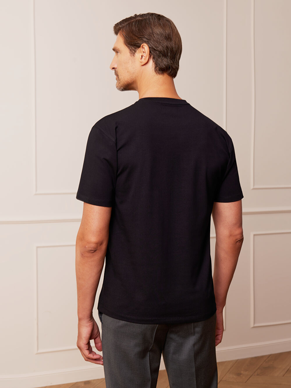 CZARNY T-SHIRT MLECZKO - 6