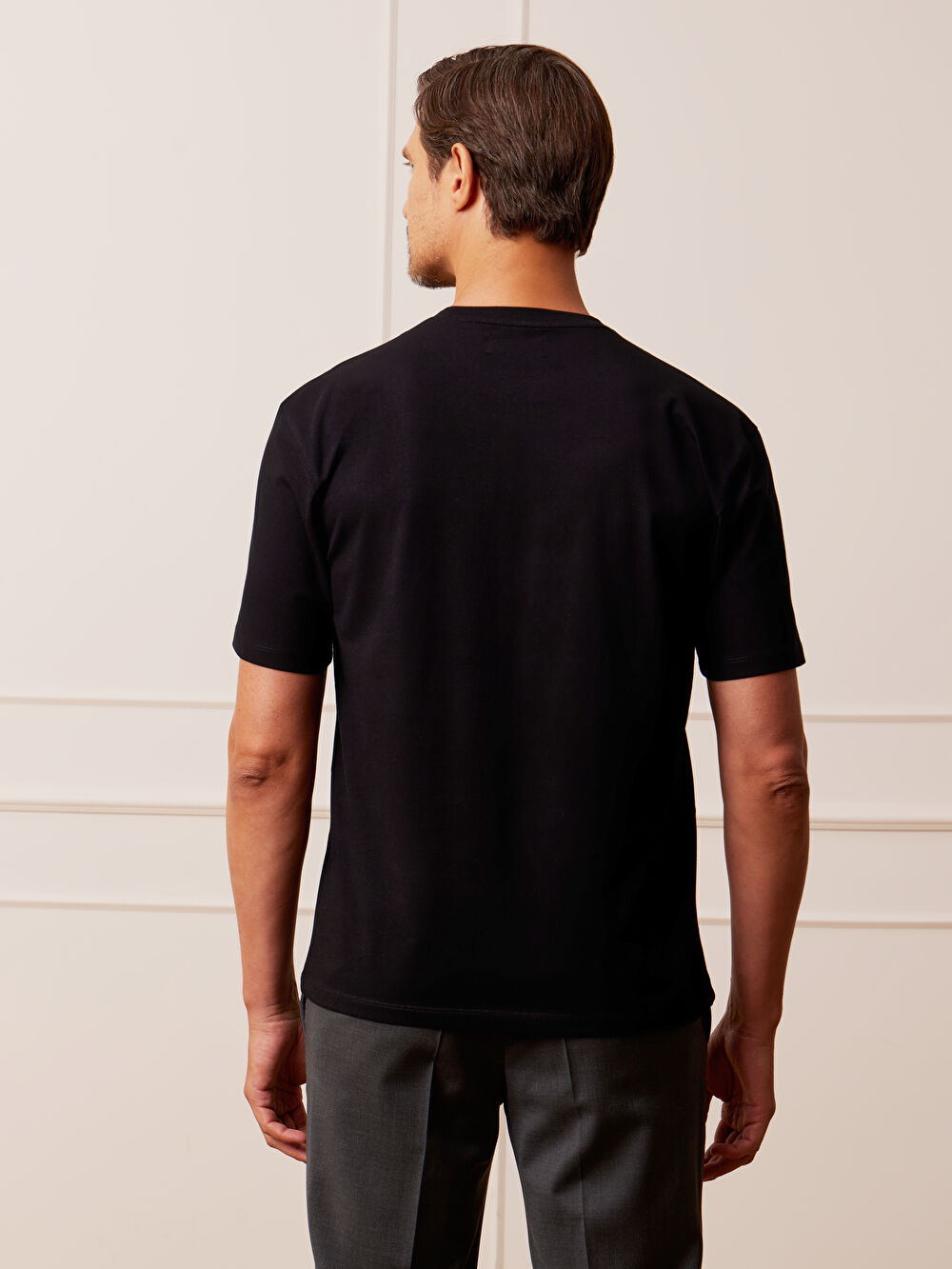 CZARNY T-SHIRT MLECZKO - 4