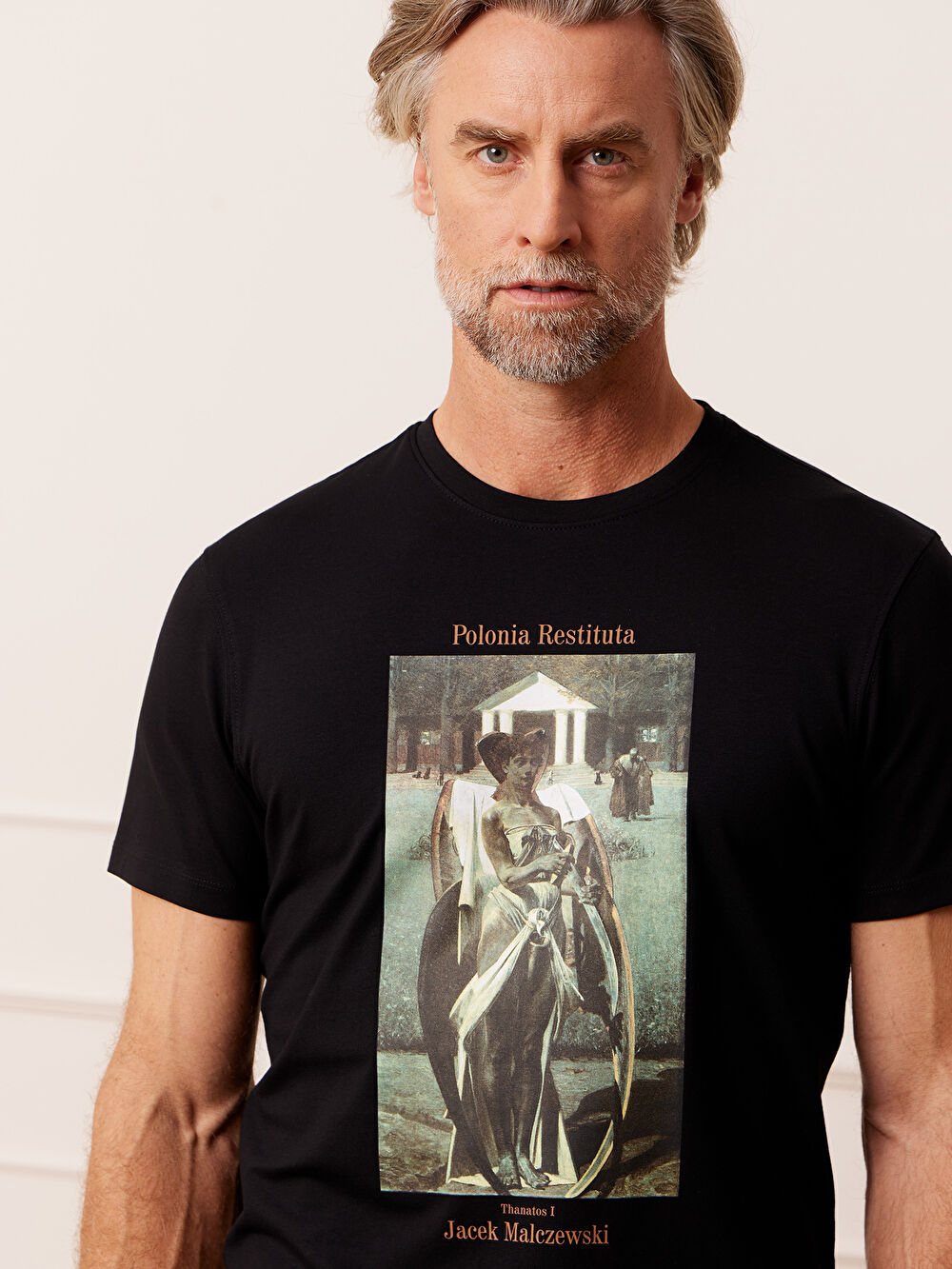 CZARNY T-SHIRT MALCZEWSKI - 5