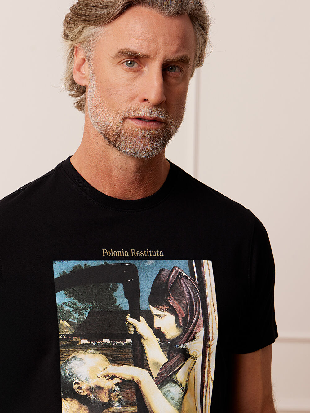 CZARNY T-SHIRT MALCZEWSKI - 4