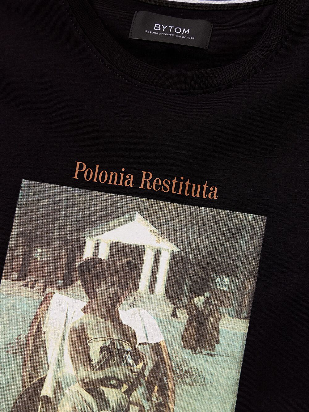 CZARNY T-SHIRT MALCZEWSKI - 2