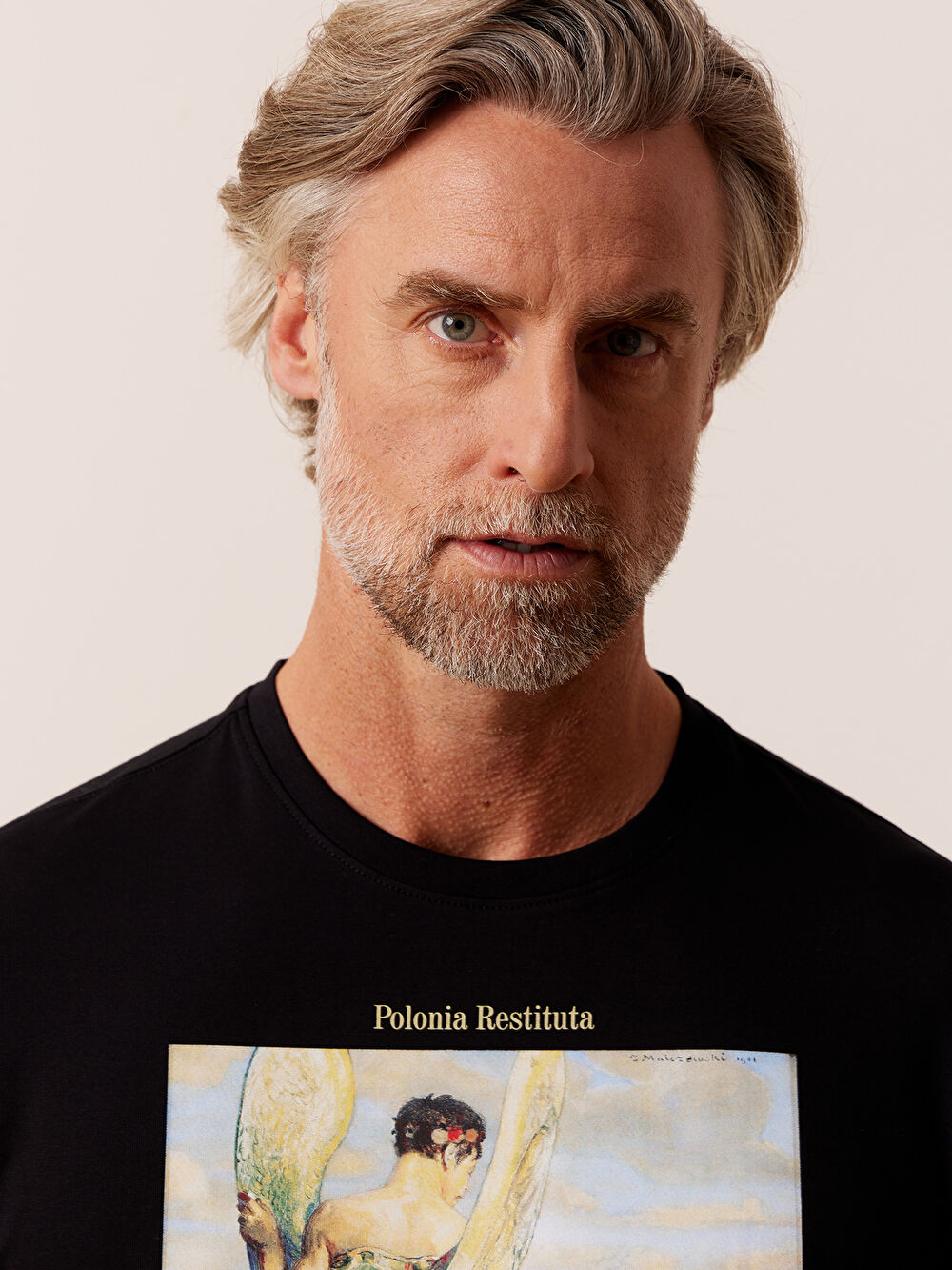CZARNY T-SHIRT MALCZEWSKI - 4