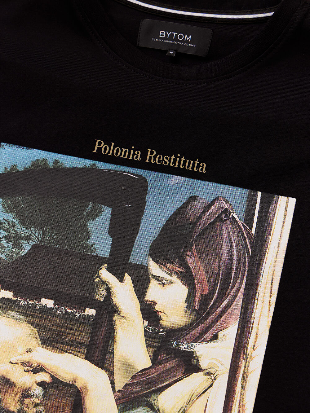 CZARNY T-SHIRT MALCZEWSKI - 2