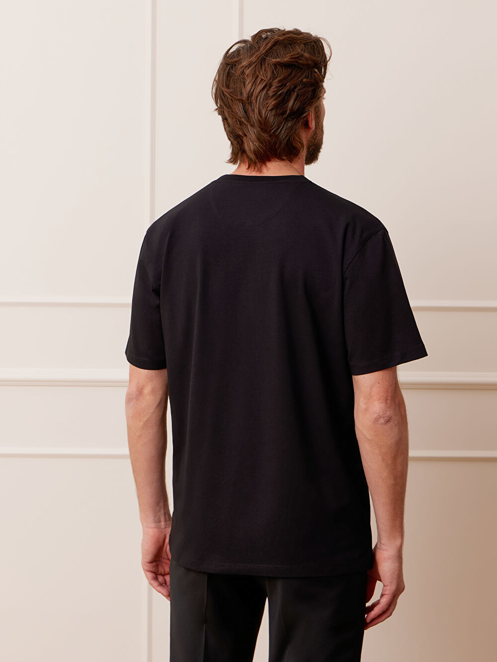 T-SHIRT CZARNY TYTUS, ROMEK I A'TOMEK - 7