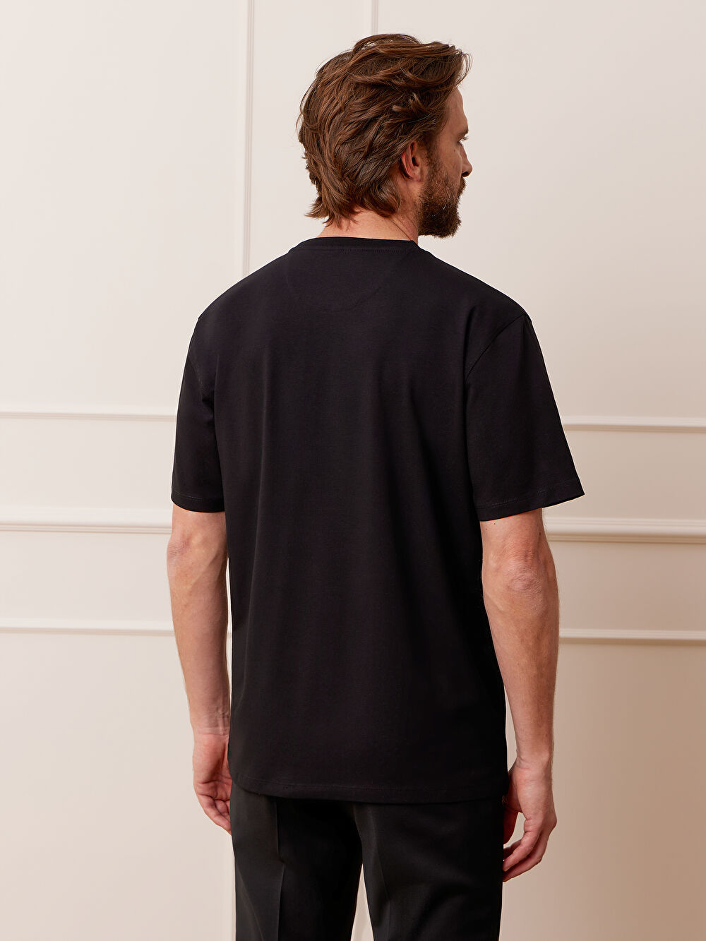 T-SHIRT CZARNY TYTUS, ROMEK I A'TOMEK - 7