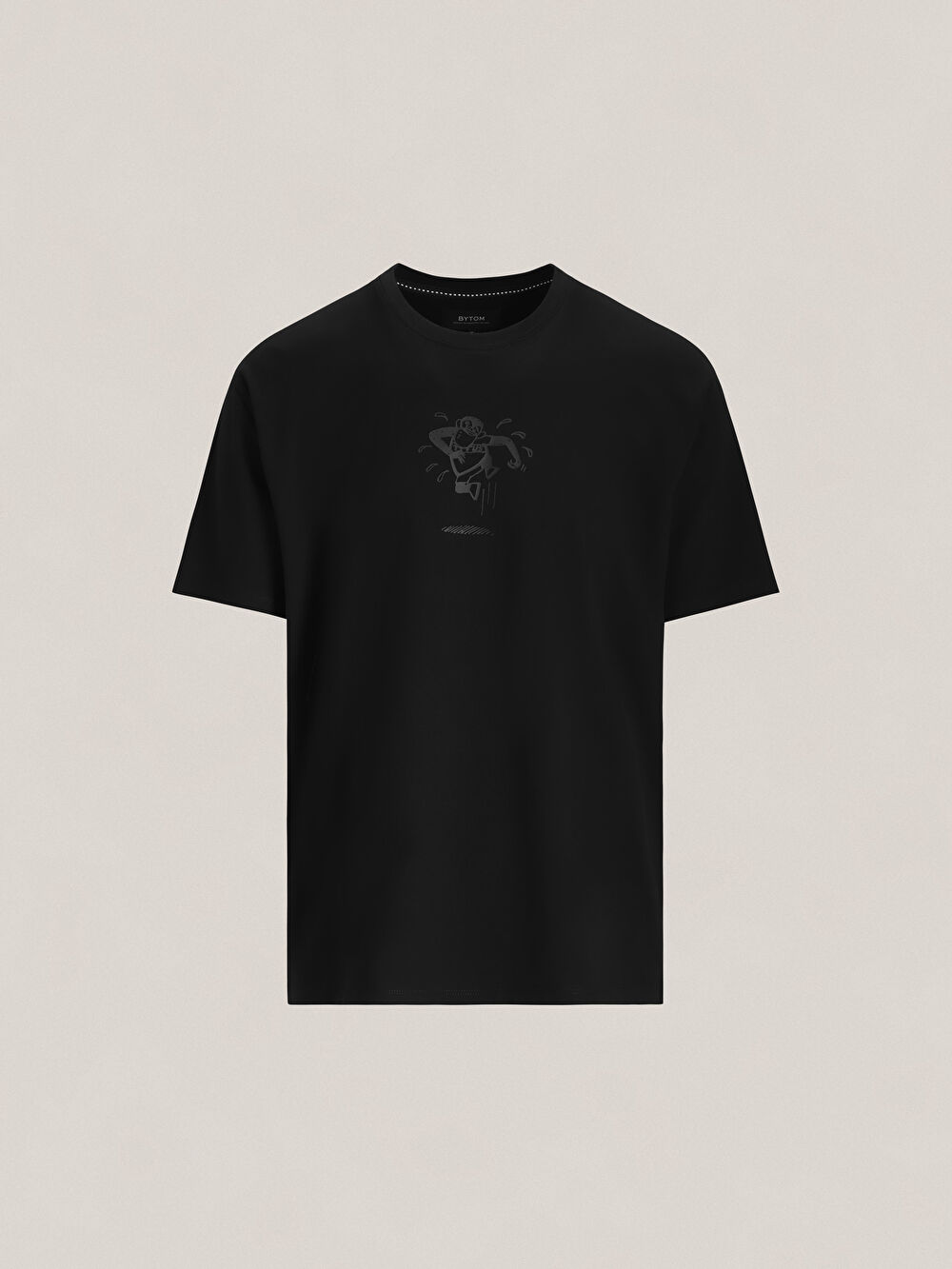 T-SHIRT CZARNY TYTUS, ROMEK I A'TOMEK - 2