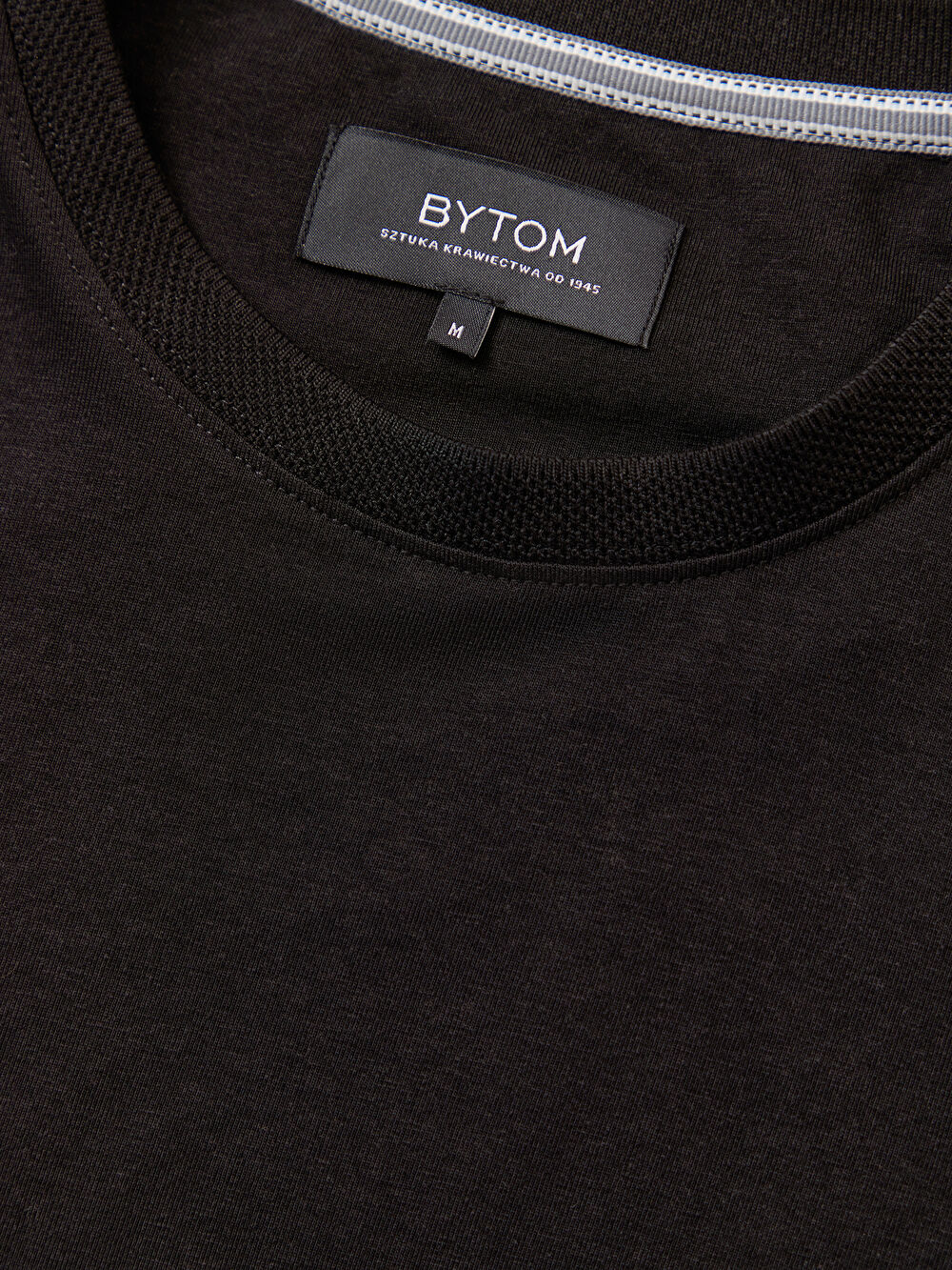 CZARNY T-SHIRT BELSAY - 3