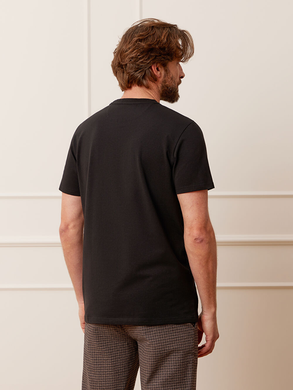 CZARNY T-SHIRT BELSAY - 7