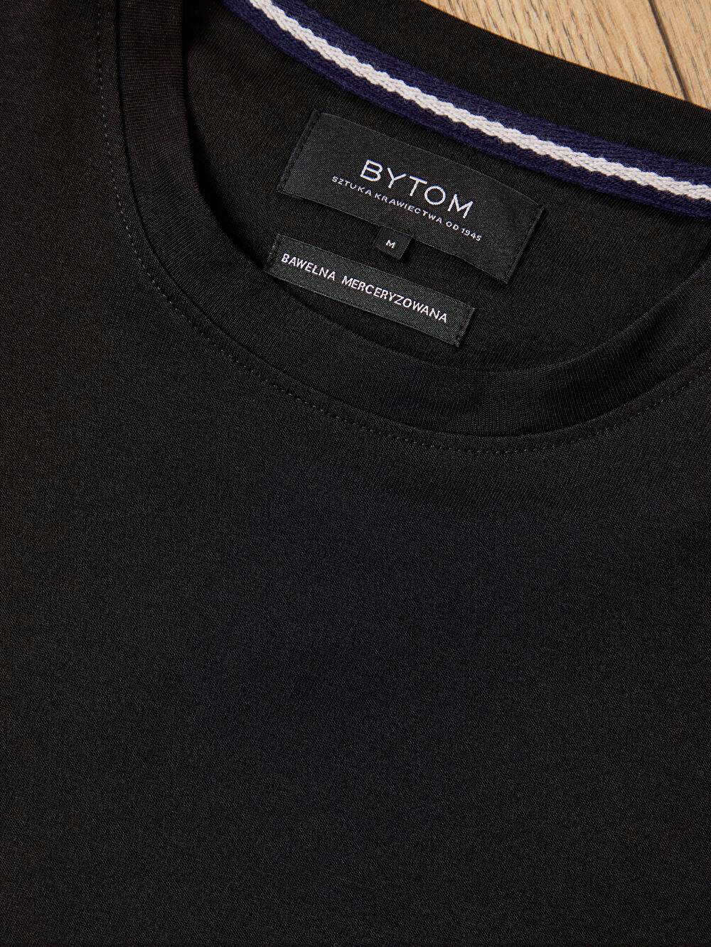 CZARNY T-SHIRT BOLAM - 3