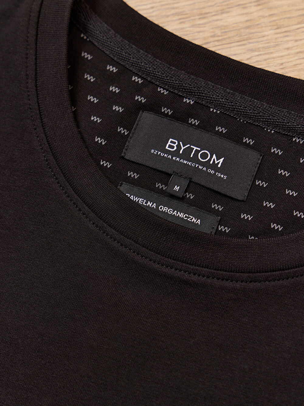 CZARNY T-SHIRT NEUK - 3