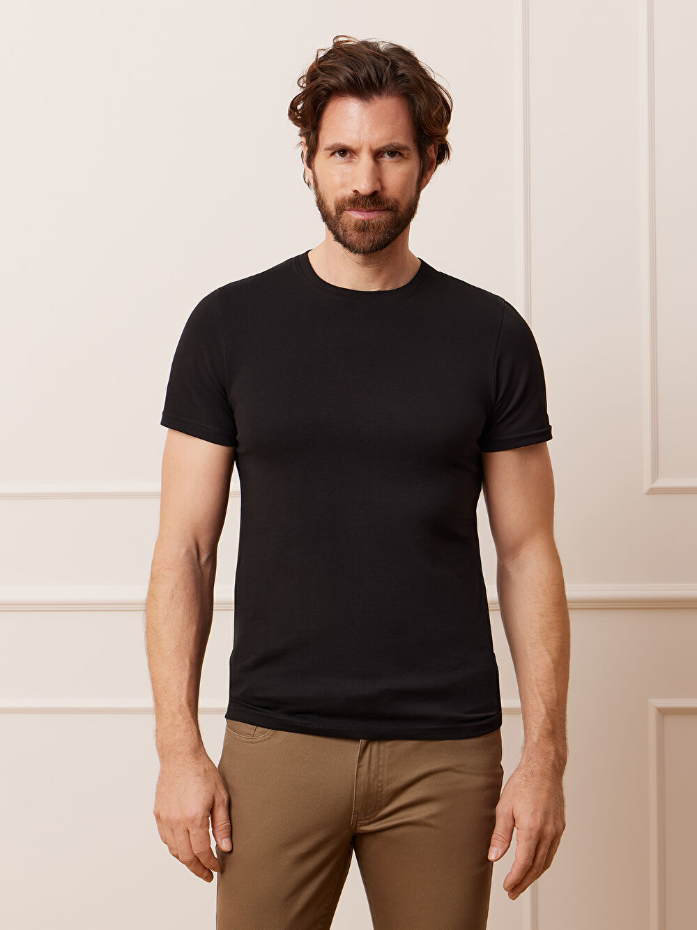 CZARNY T-SHIRT NEUK - 4