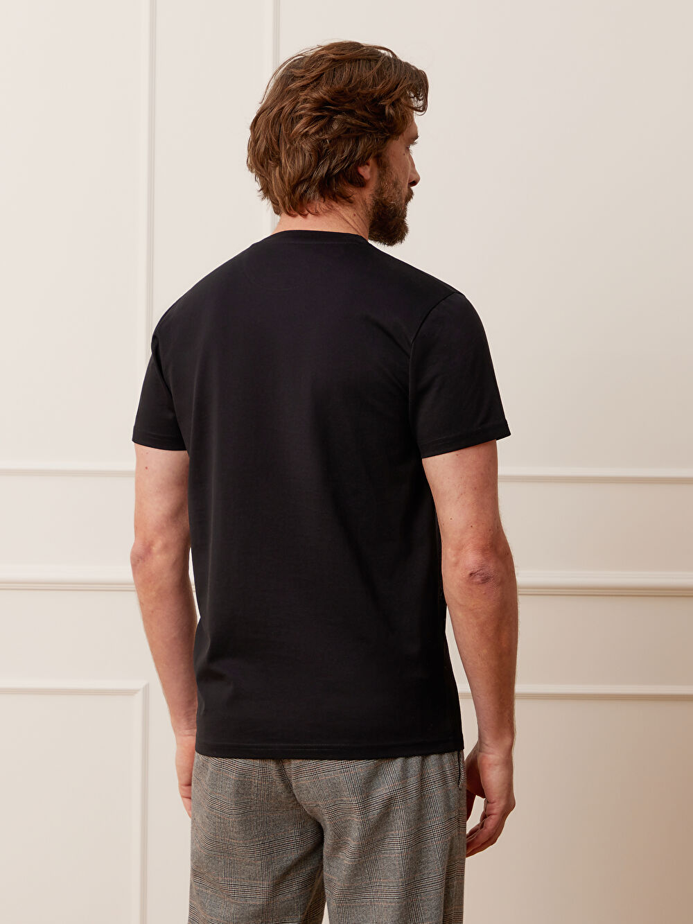 CZARNY T-SHIRT BOLAM - 5