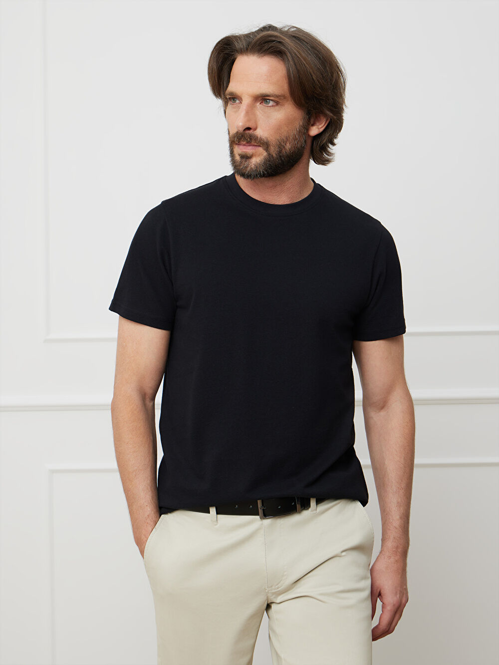 CZARNY T-SHIRT CRISSMOD - 4