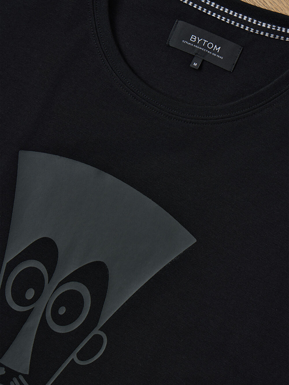 CZARNY T-SHIRT DON PEDRO - 6