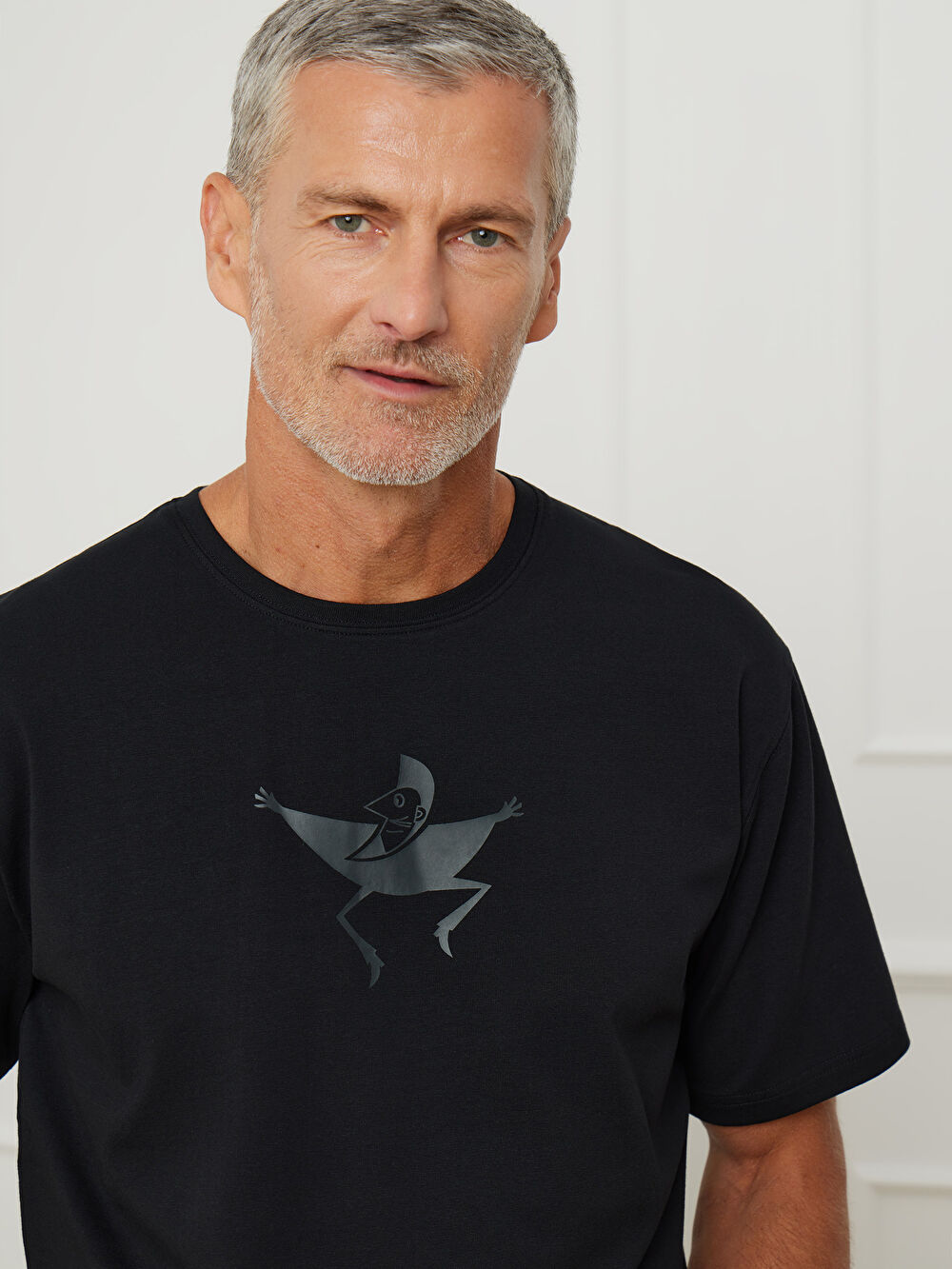 CZARNY T-SHIRT DON PEDRO - 5