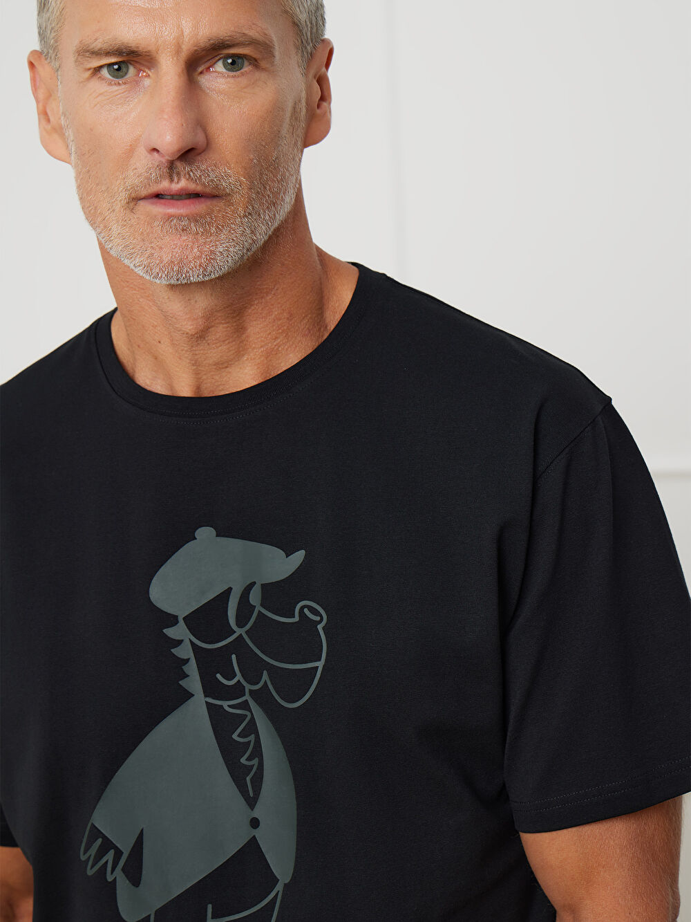 CZARNY T-SHIRT DON PEDRO - 4