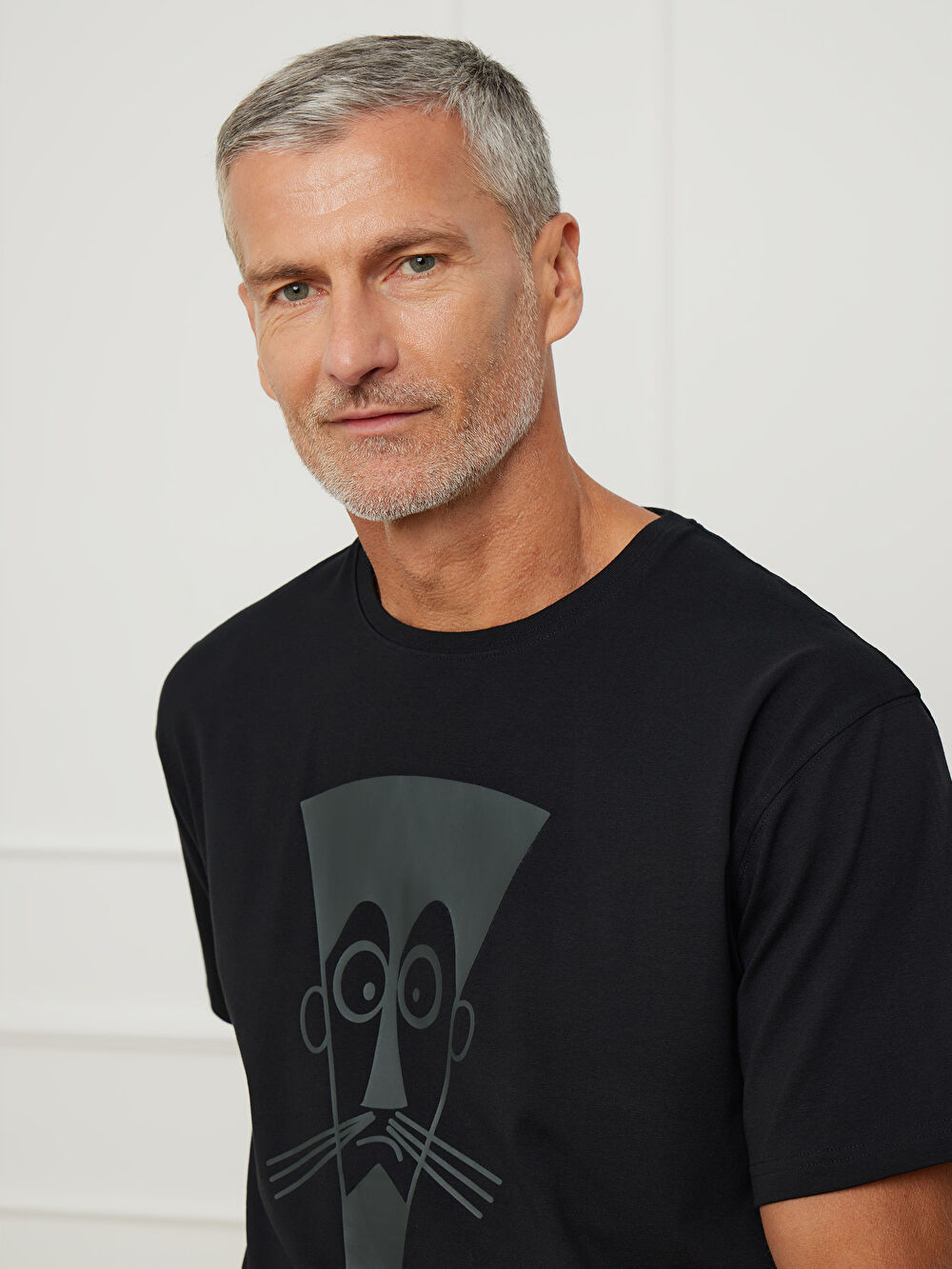 CZARNY T-SHIRT DON PEDRO - 5