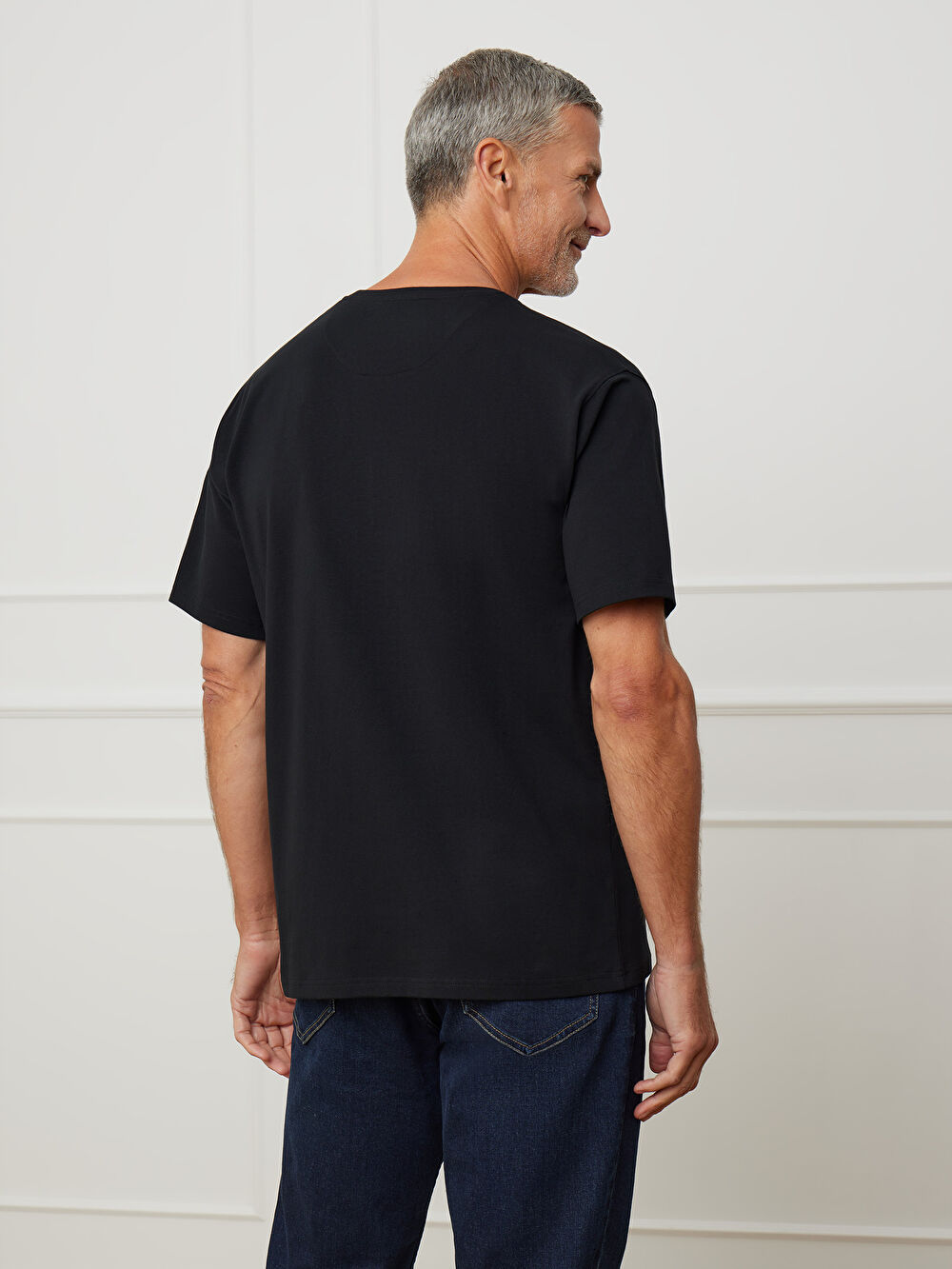 CZARNY T-SHIRT DON PEDRO - 3
