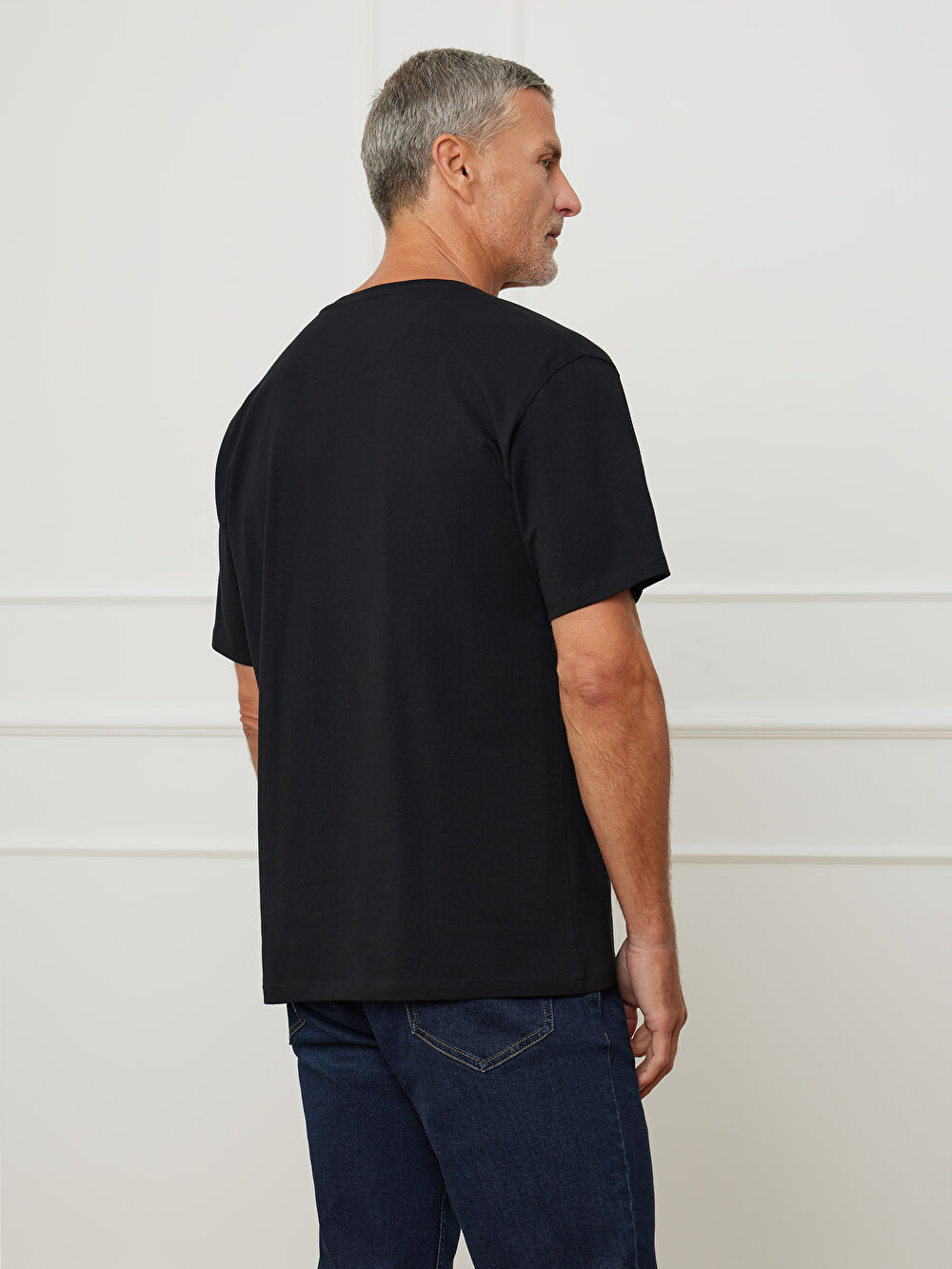 CZARNY T-SHIRT DON PEDRO - 3