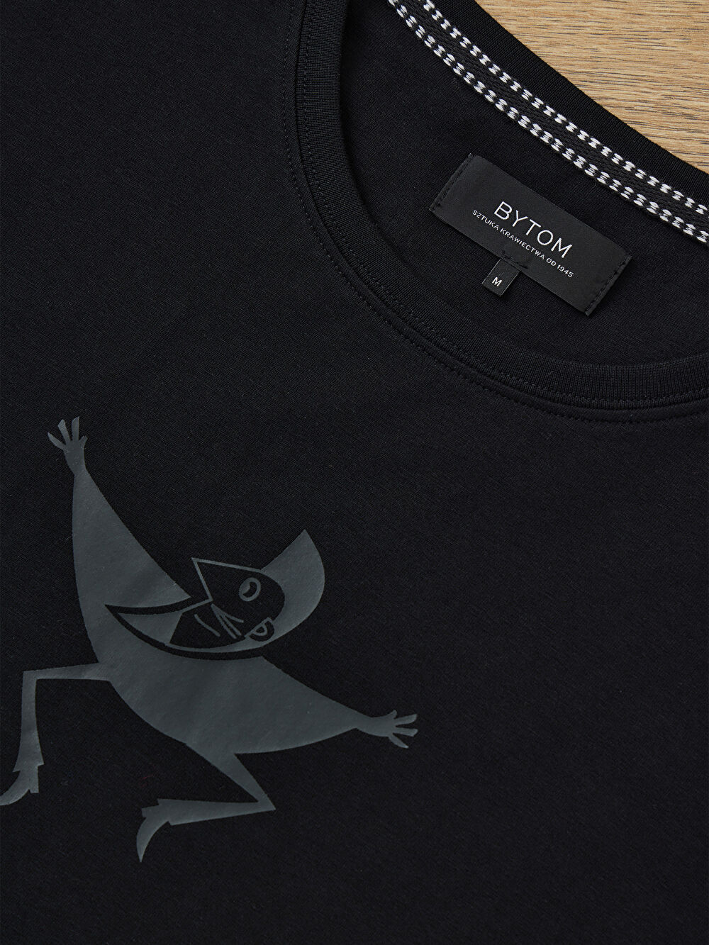 CZARNY T-SHIRT DON PEDRO - 6