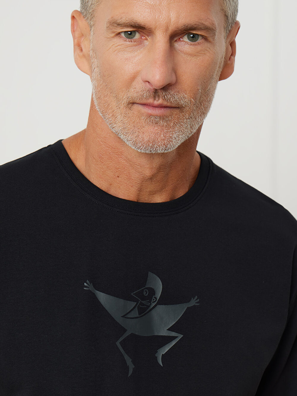 CZARNY T-SHIRT DON PEDRO - 4