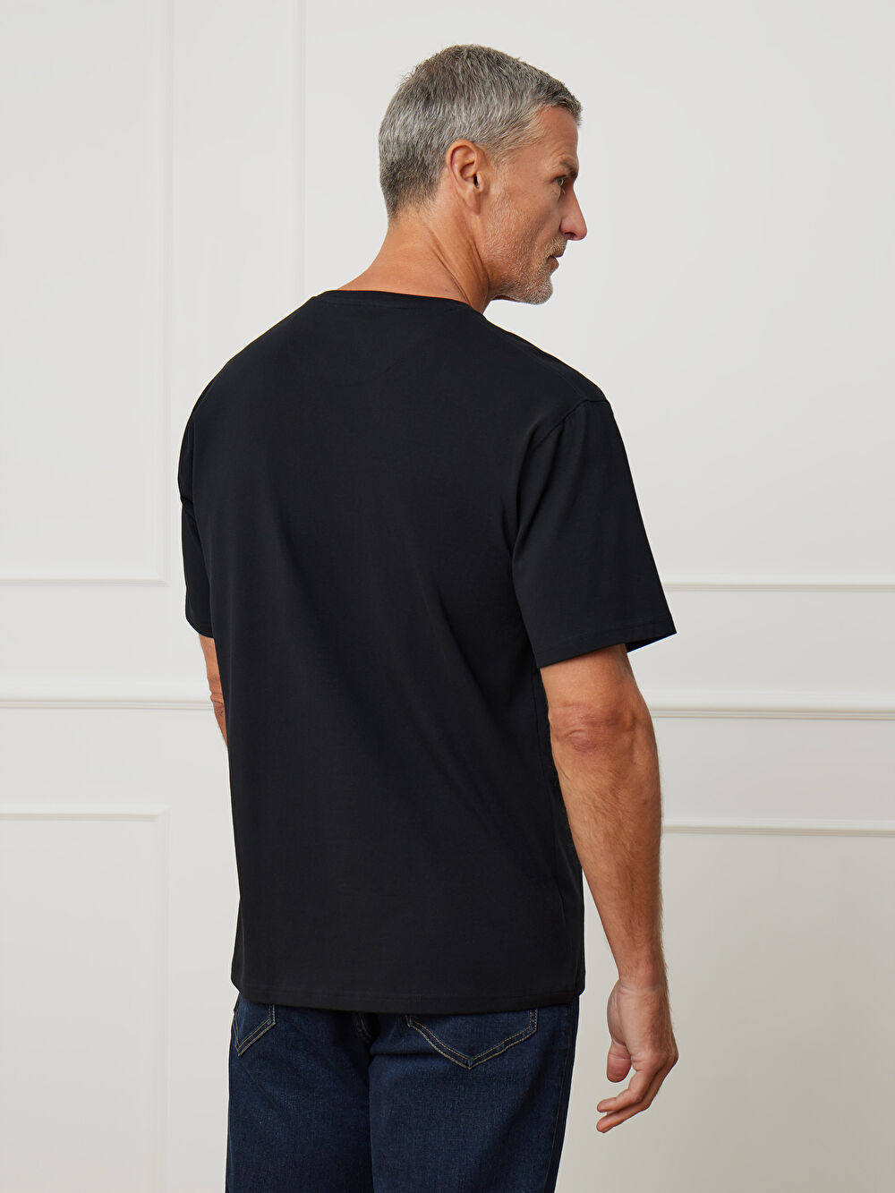 CZARNY T-SHIRT DON PEDRO - 3
