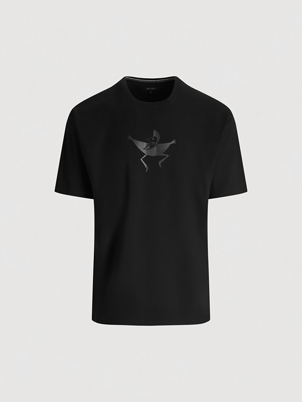 CZARNY T-SHIRT DON PEDRO - 2
