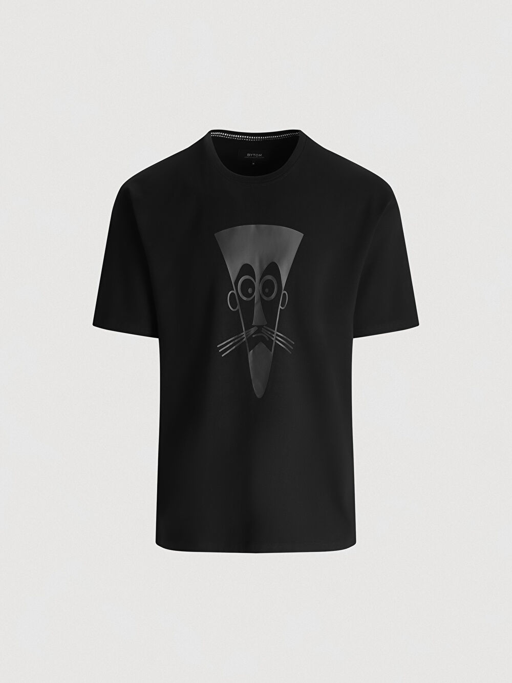 CZARNY T-SHIRT DON PEDRO - 2