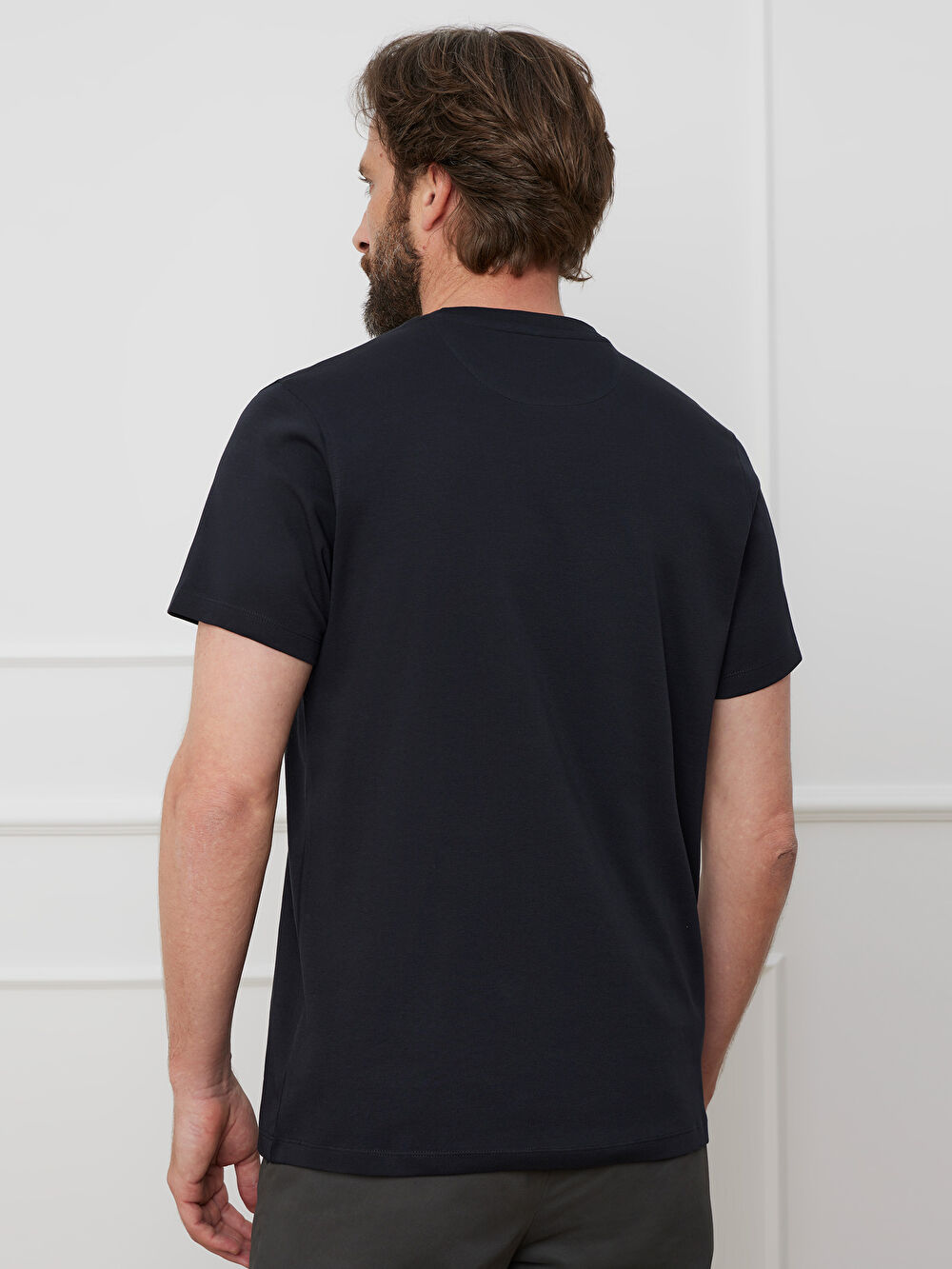 CZARNY T-SHIRT CANDERSON - 3