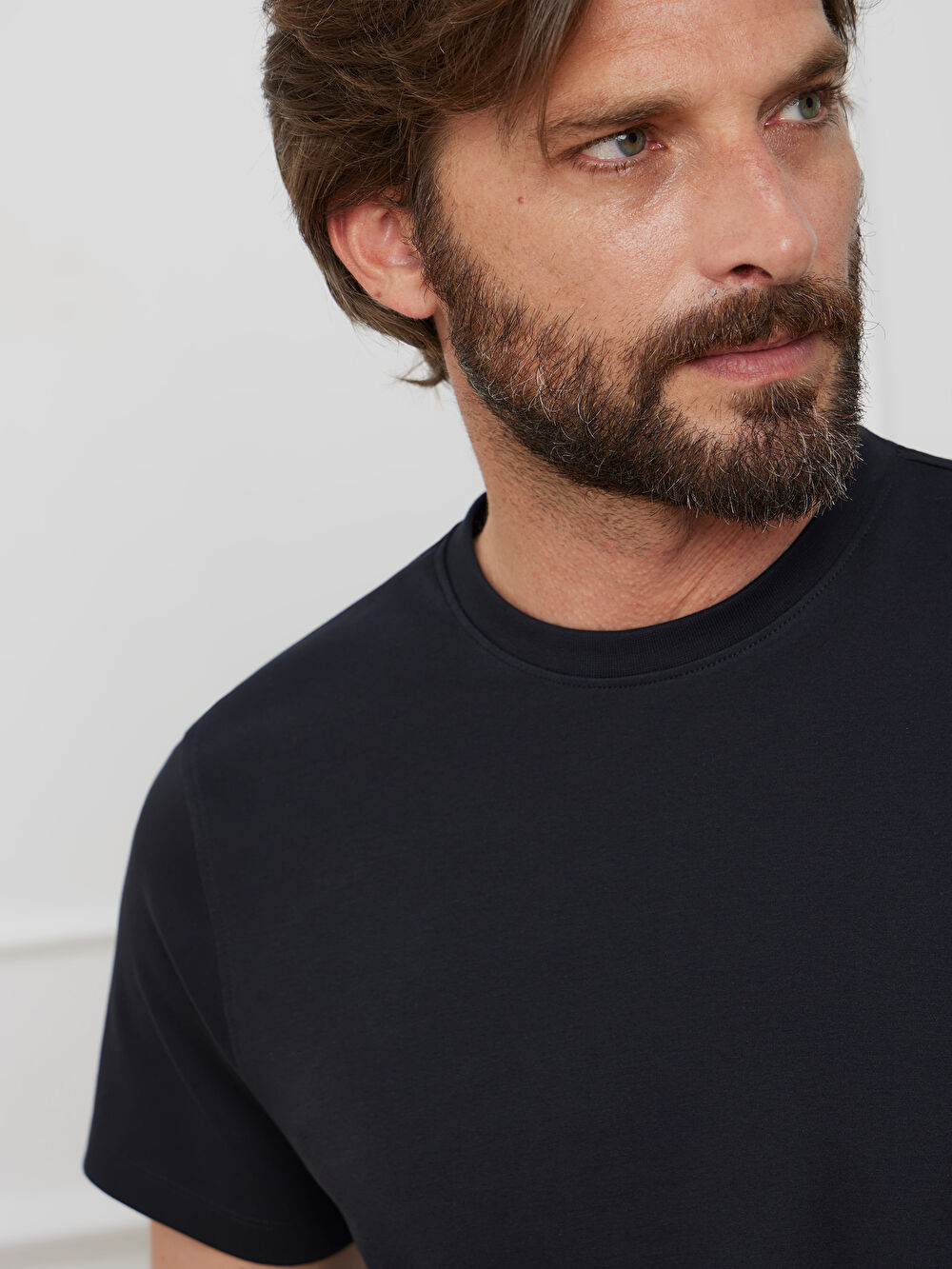 CZARNY T-SHIRT CANDERSON - 4