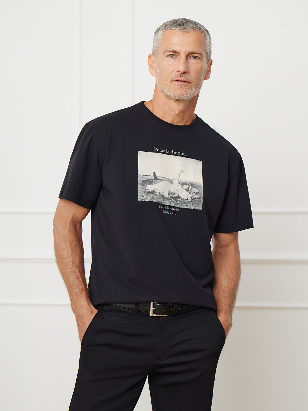 CZARNY T-SHIRT POLONIA RESTITUTA1