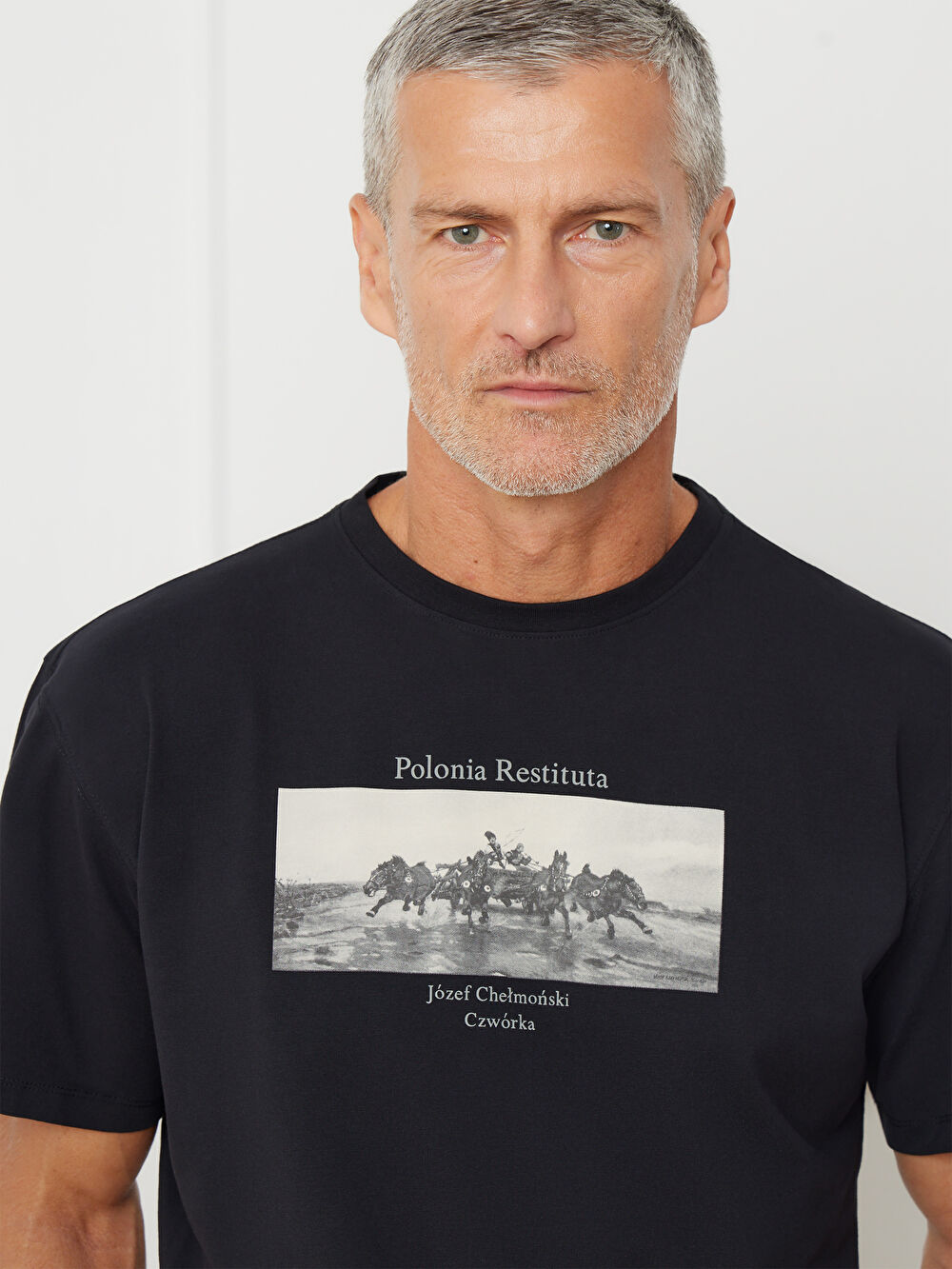 CZARNY T-SHIRT POLONIA RESTITUTA3 - 4