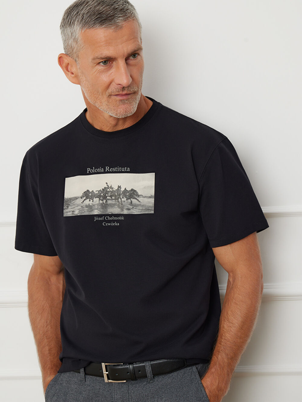 CZARNY T-SHIRT POLONIA RESTITUTA3 - 5