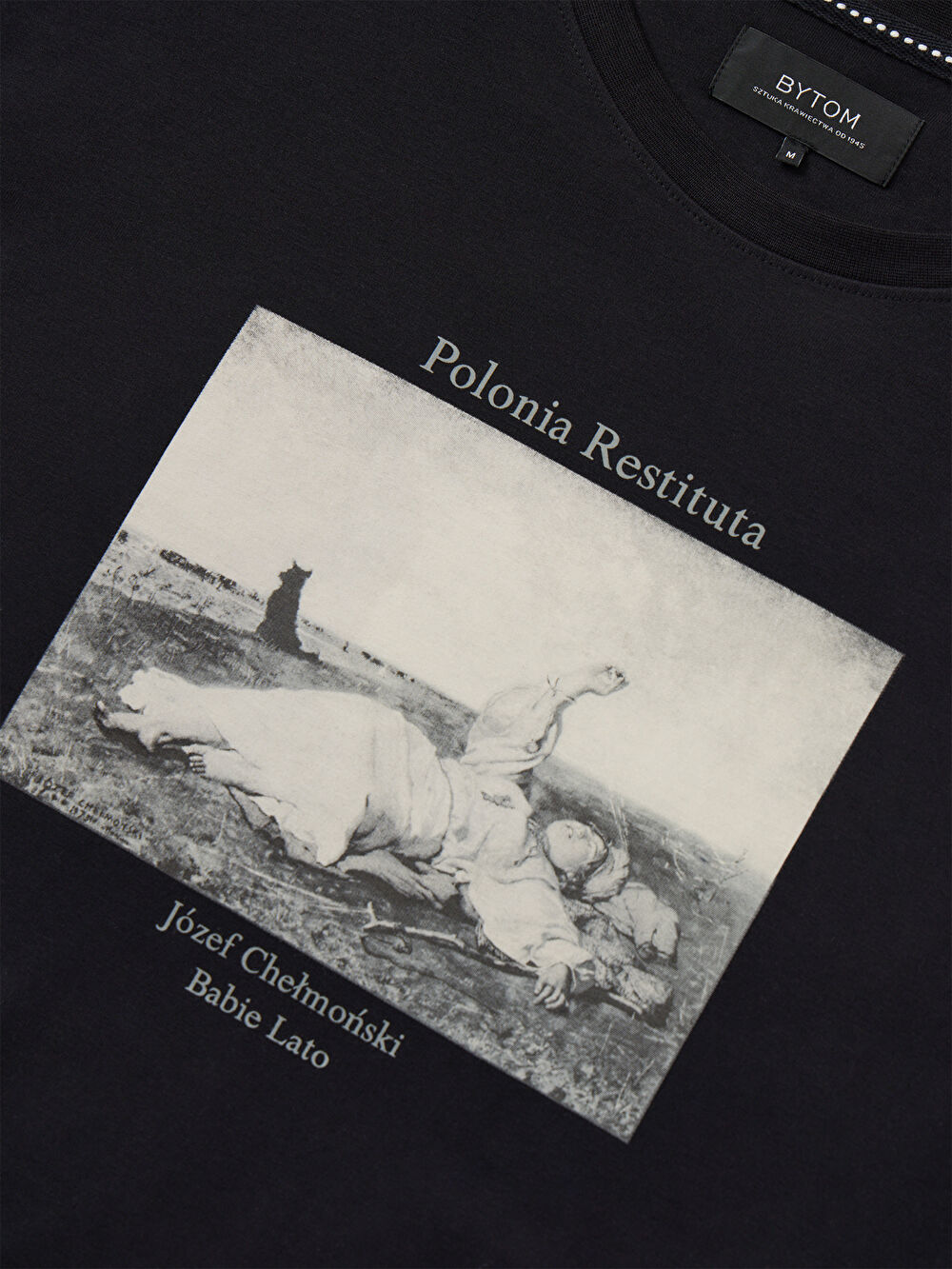 CZARNY T-SHIRT POLONIA RESTITUTA1 - 6