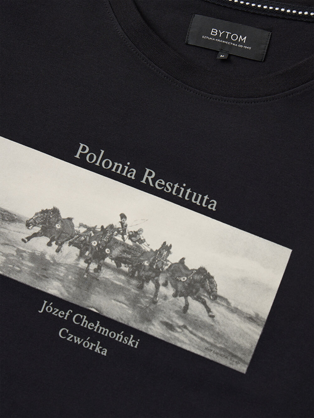CZARNY T-SHIRT POLONIA RESTITUTA3 - 6