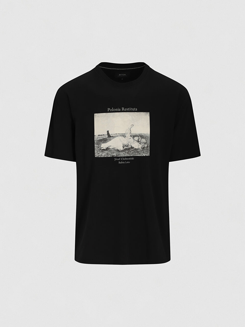CZARNY T-SHIRT POLONIA RESTITUTA1 - 2