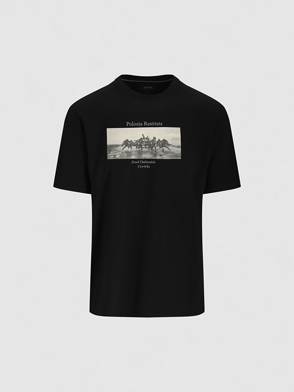 CZARNY T-SHIRT POLONIA RESTITUTA3 - 2