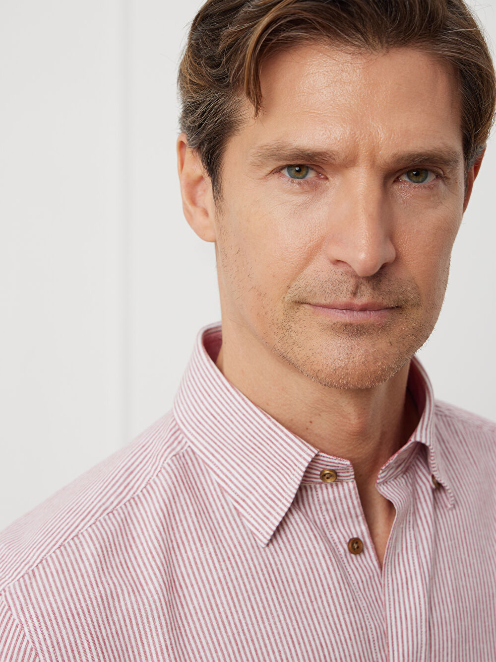 CZERWONA KOSZULA CAPRI DŁUGI RĘKAW - 5