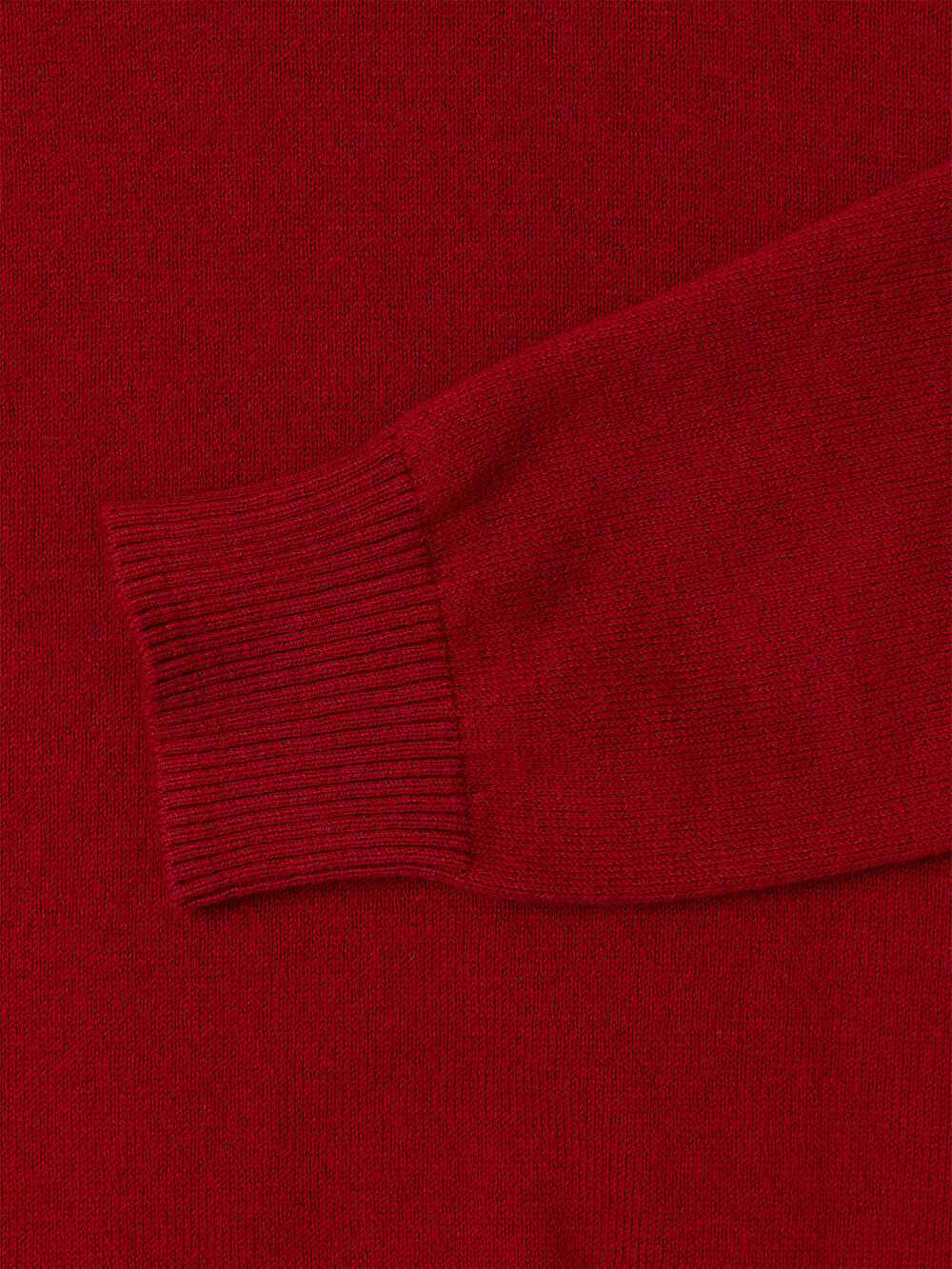 CZERWONY SWETER FOXFIELD - 8
