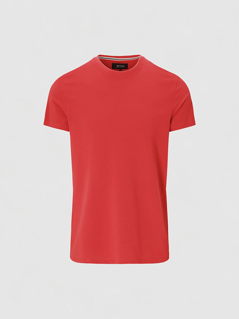 CZERWONY T-SHIRT BELSAY - 2