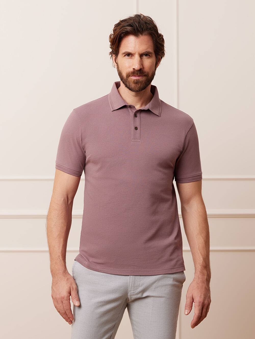 FIOLETOWE POLO GREENHAUGH - 4