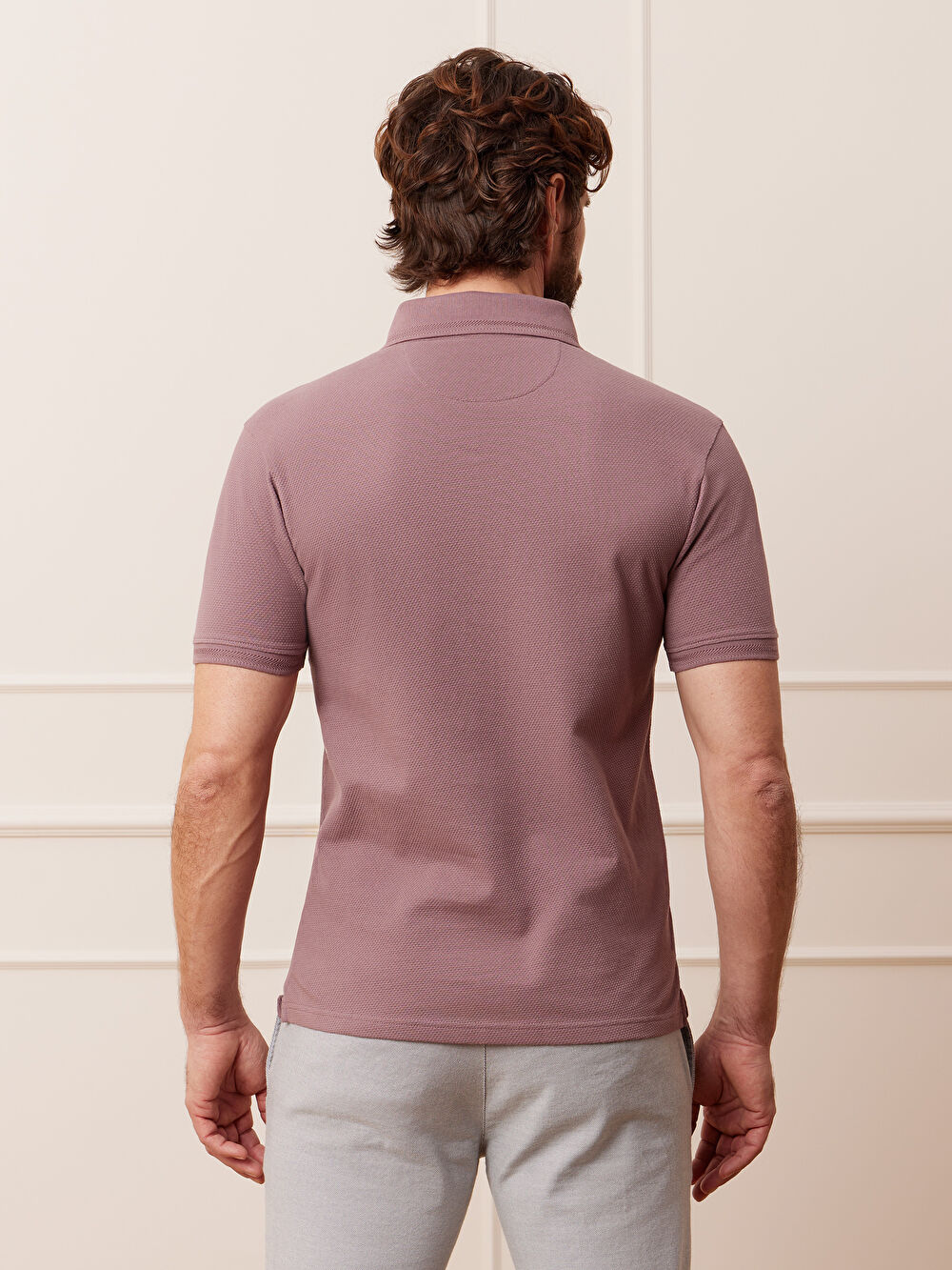 FIOLETOWE POLO GREENHAUGH - 7