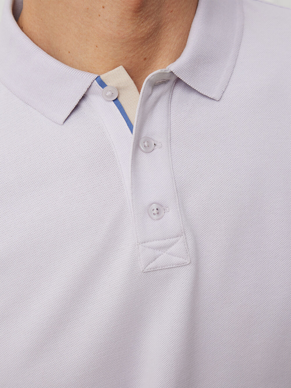 FIOLETOWE POLO NEWIN - 4