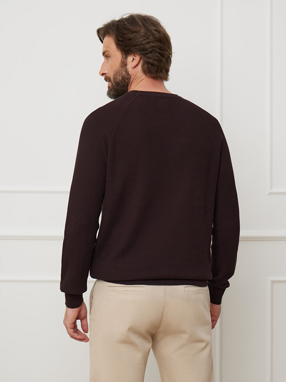 FIOLETOWY SWETER KINLAY - 3