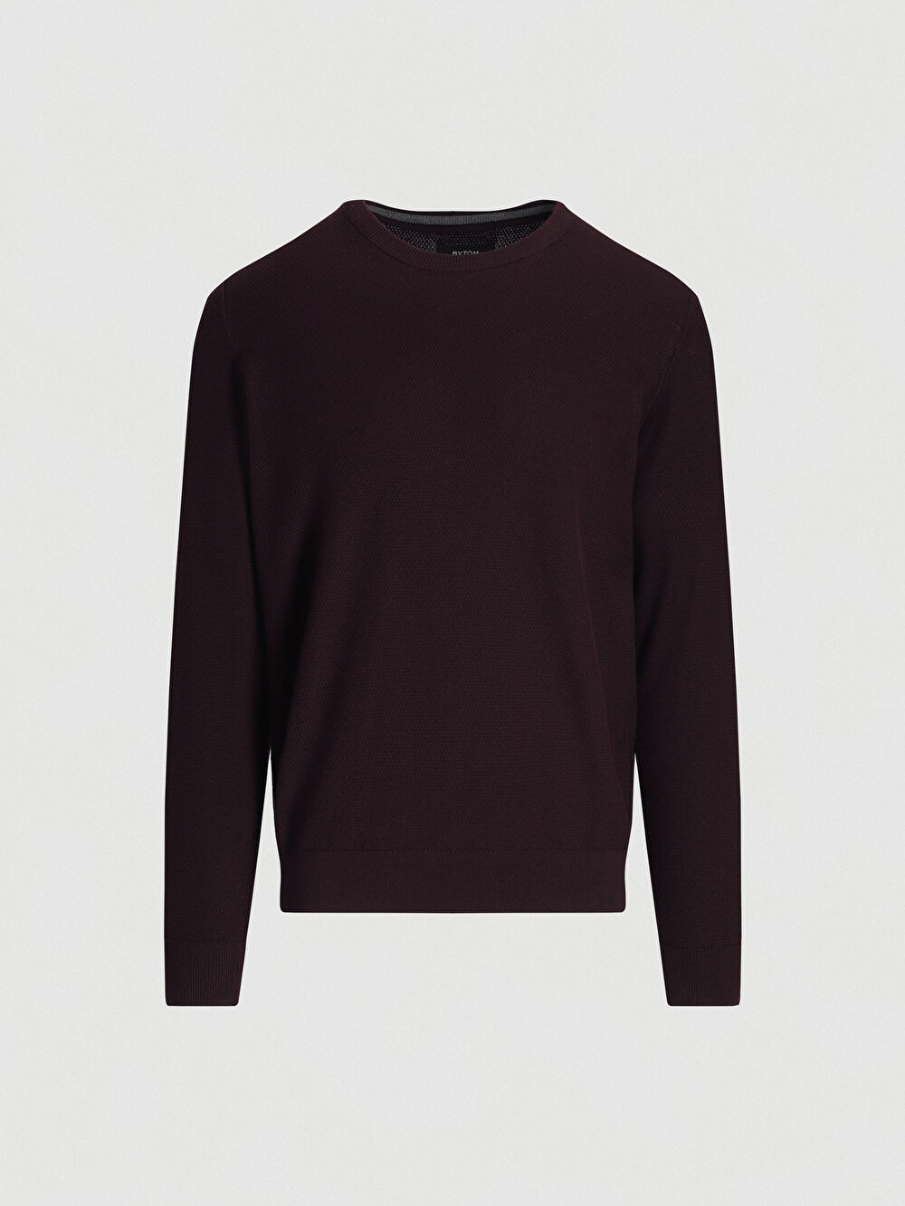 FIOLETOWY SWETER MAISON - 2