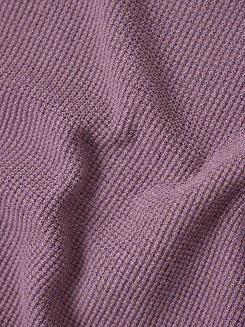 FIOLETOWY SWETER WARREN - 6